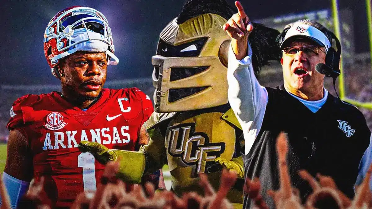 UCF football lands KJ Jefferson in transfer portal.