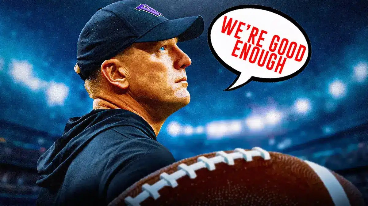 Kalen DeBoer saying “We’re good enough” (Washington football)