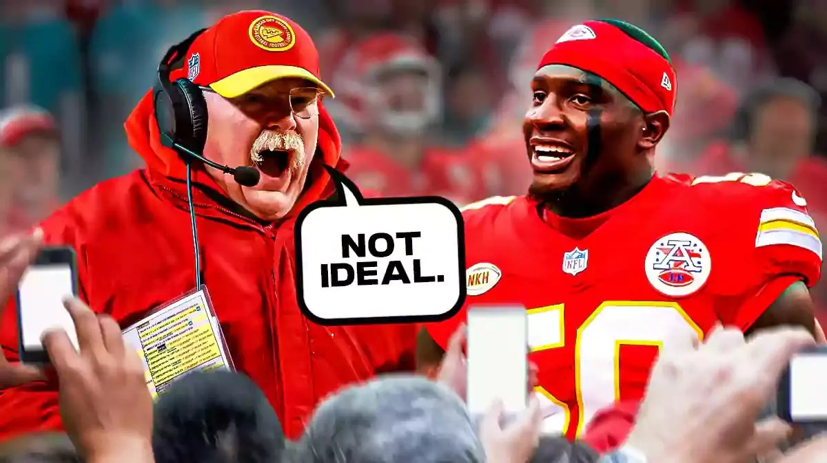 Chiefs' Andy Reid and Willie Gay