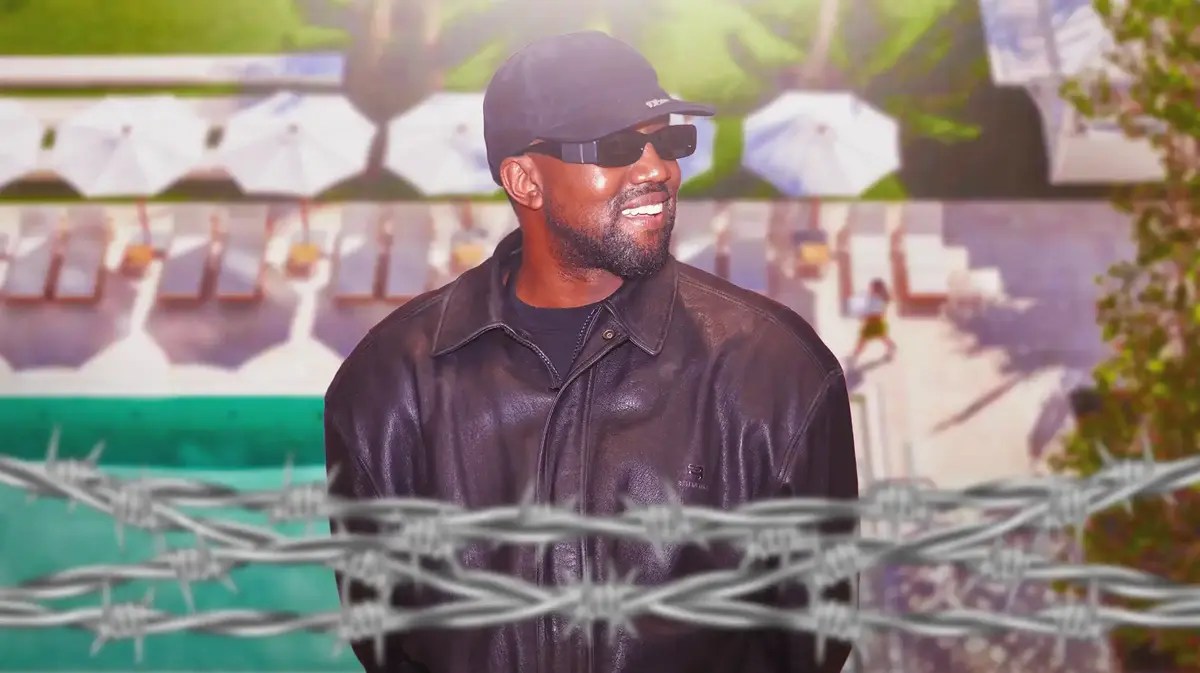 Kanye West seemingly unwelcome in favorite Miami Hotel