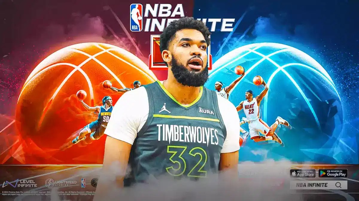 KarlAnthony Towns on NBA Infinite Cover Ahead AllStar Launch