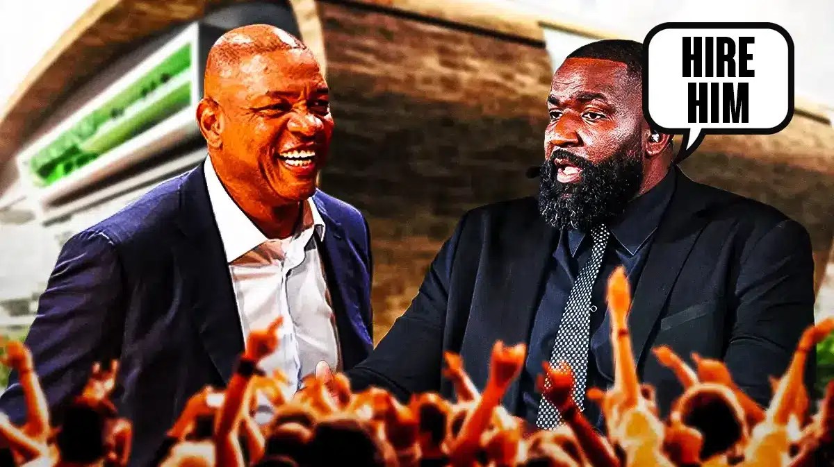 Kendrick Perkins saying Doc Rivers should be hired for Bucks head coach