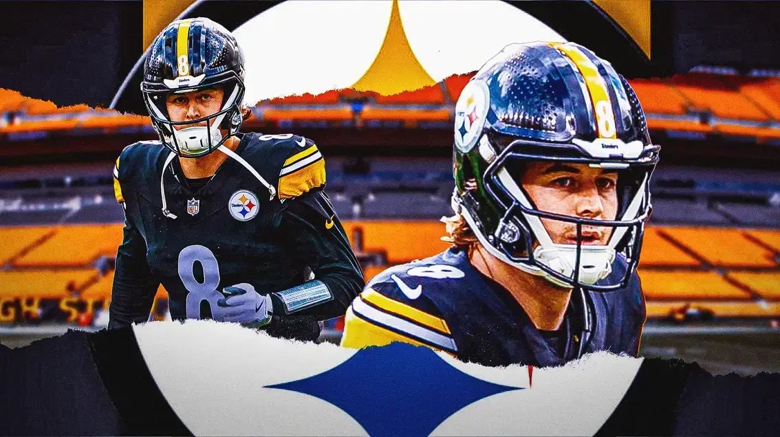 Steelers QB Kenny Pickett