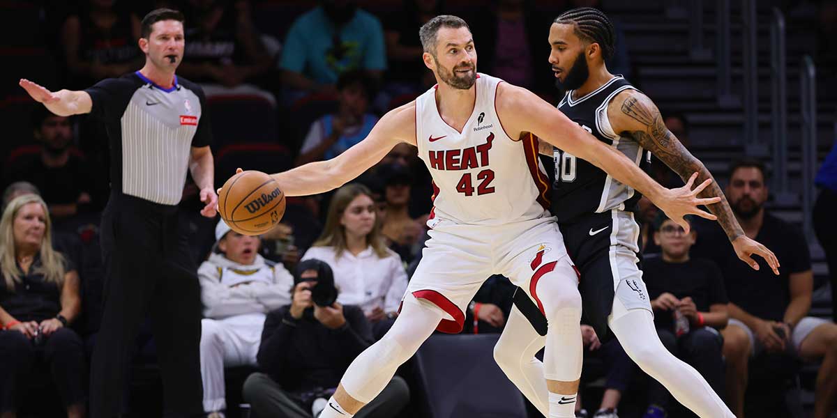 Kevin Love Heat
