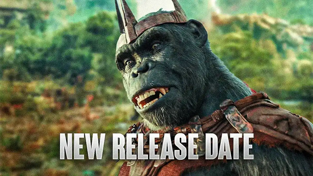 Kingdom of the Planet of the Apes gets release date move that will excite fans