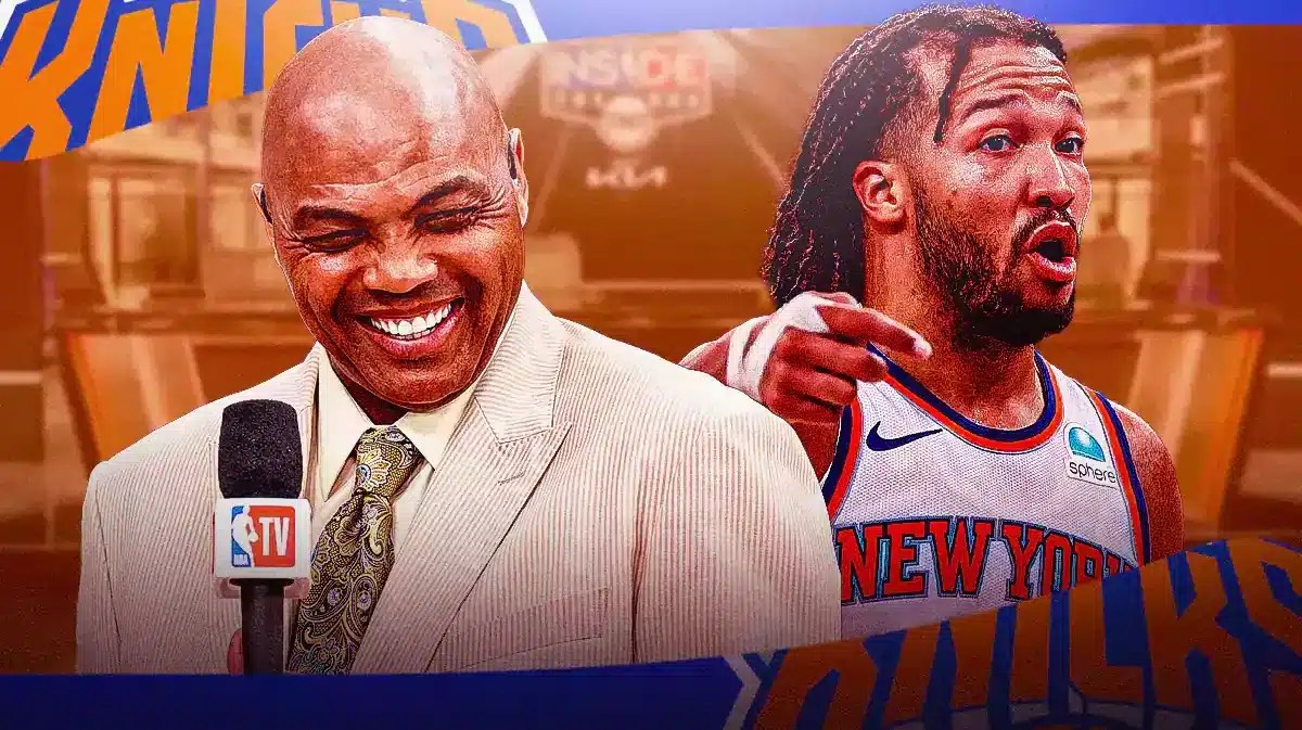 Charles Barkley and the Knicks Jalen Brunson
