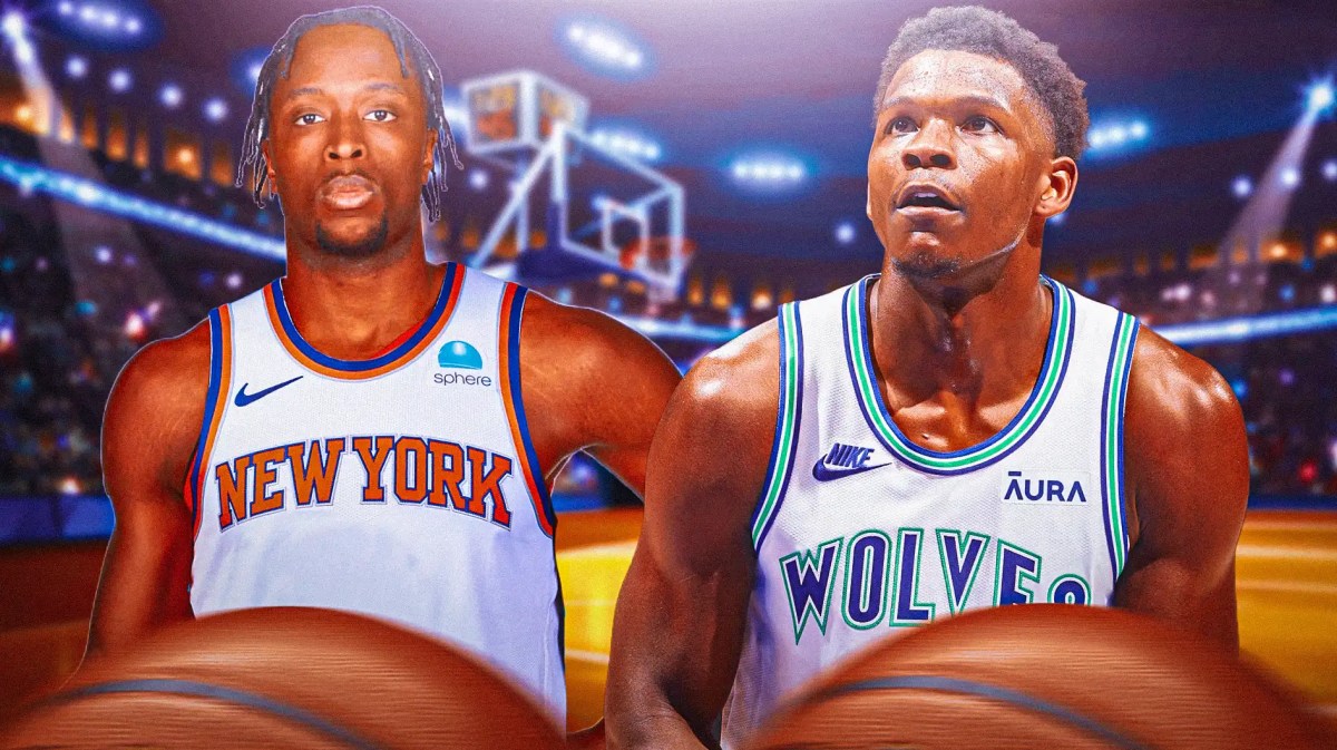 Knicks' OG Anunoby, Timberwolves' Anthony Edwards