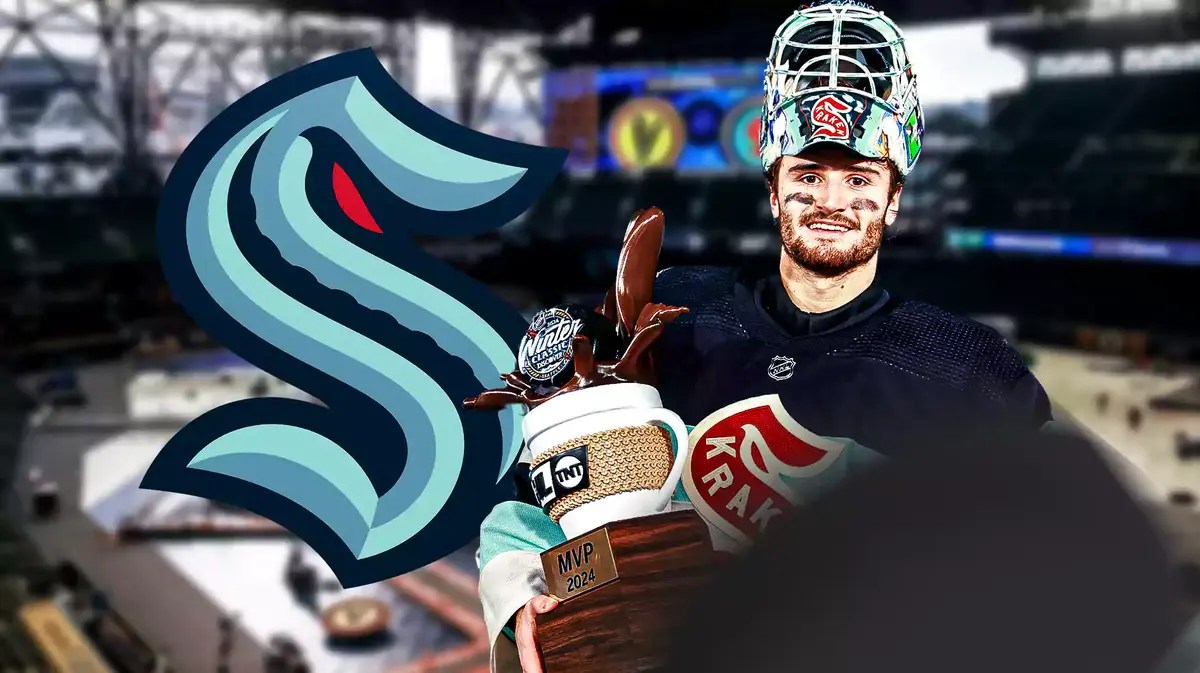 Kraken star Joey Daccord at the NHL Winter Classic. NHL Power Rankings