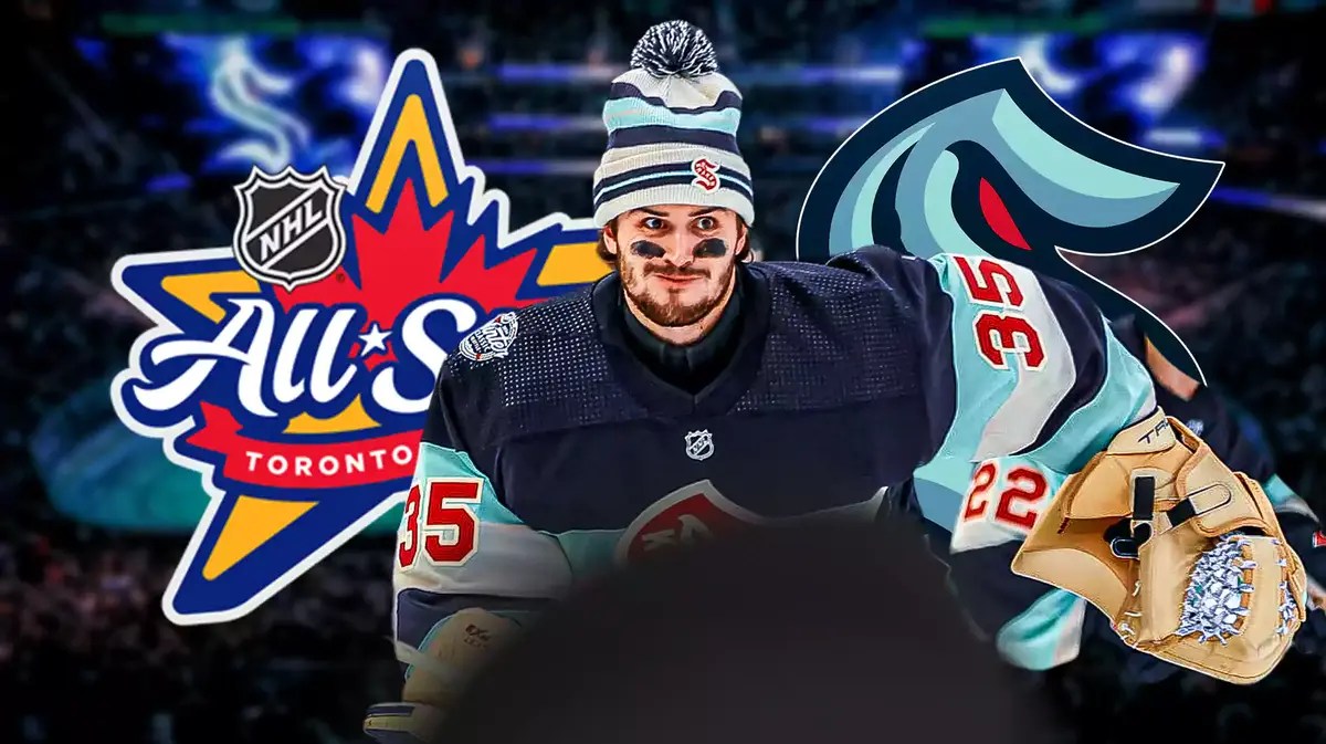 NHL All-Star Game candidate Joey Daccord.
