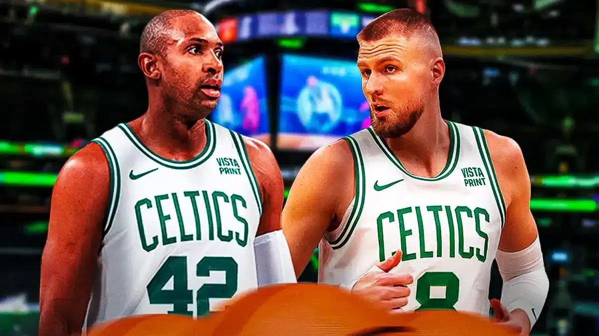 Celtics' Kristaps Porzingis, Al Horford receive dubious injury updates