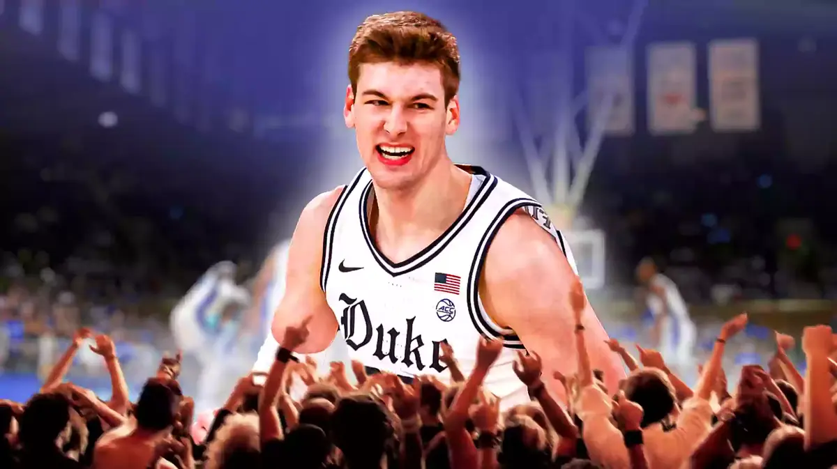 Duke basketball star Kyle Filipowski moves into top 10 of ESPN's latest