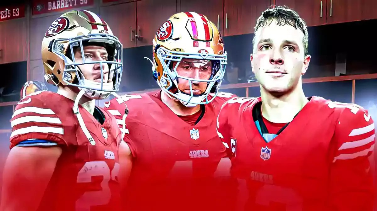 49ers Kyle Shanahan mentees Kyle Juszczyk, and Brock Purdy amid win over Lions