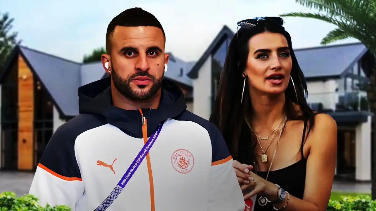 Kyle Walker wife