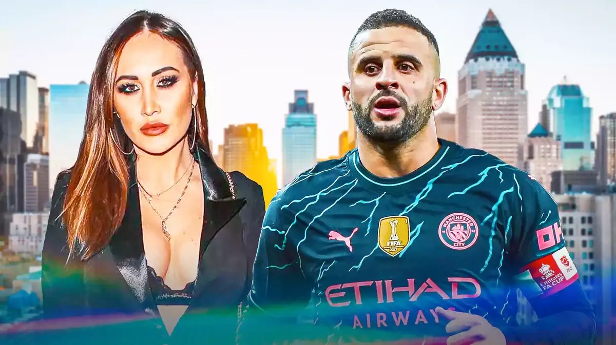 Kyle Walker Manchester City Lauryn goodman