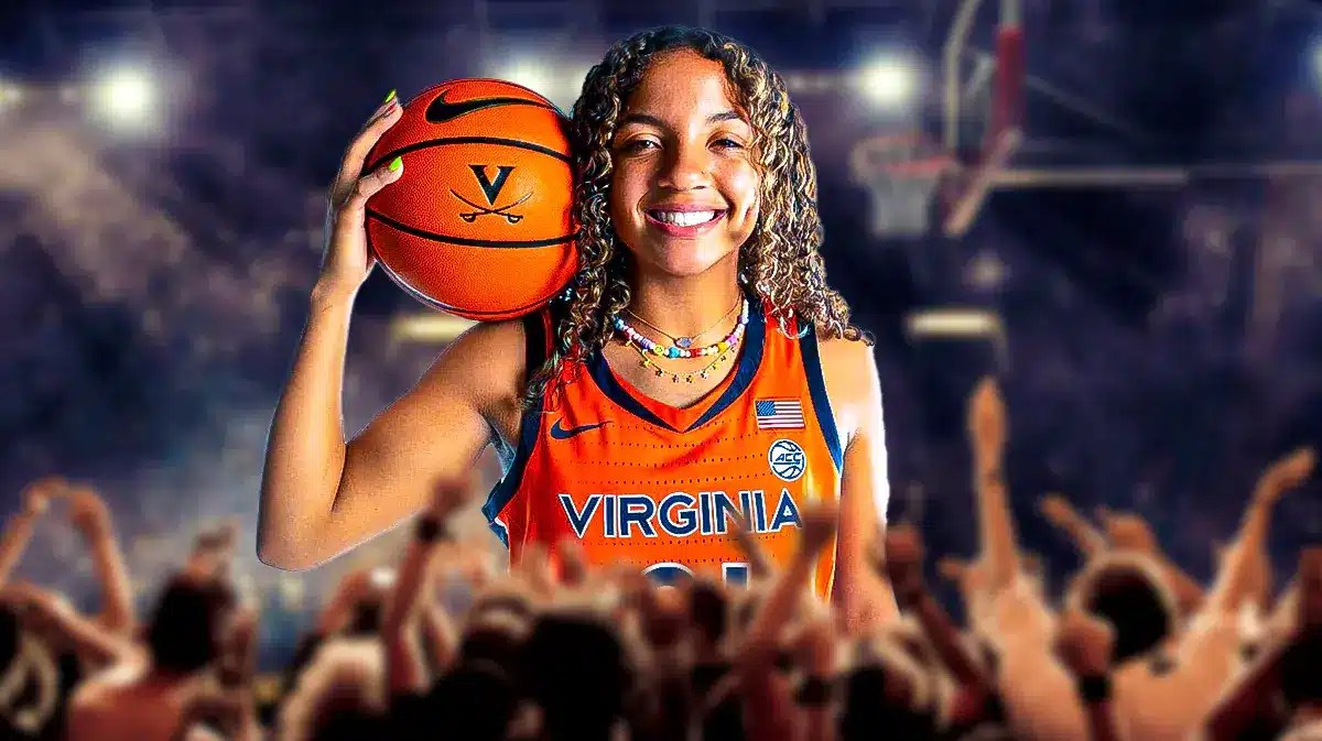 Virginia women’s basketball player Kymora Johnson