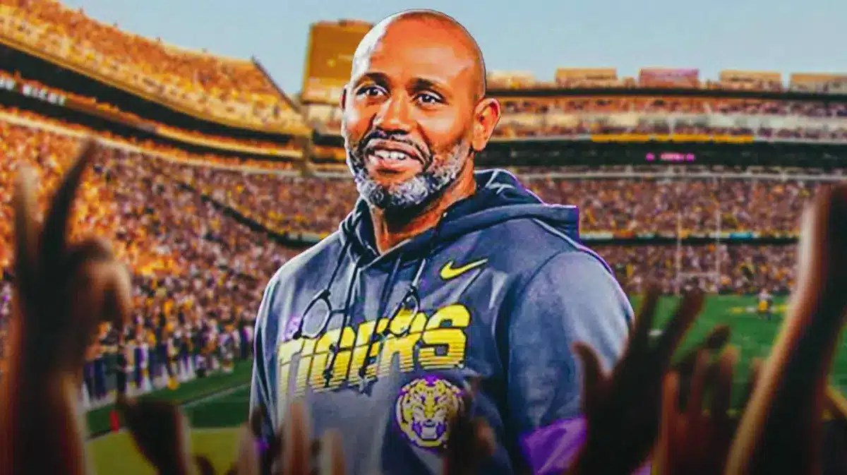 LSU football Corey Raymond