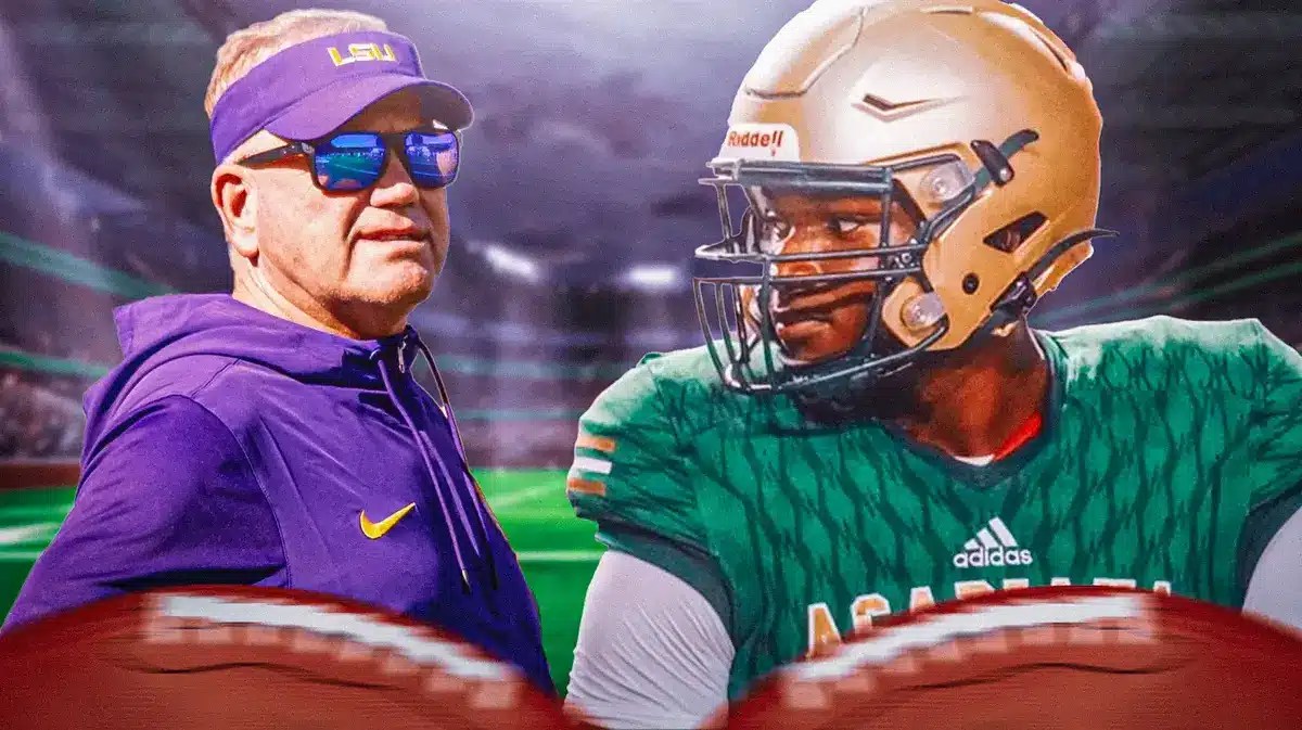 LSU football s 5 star recruit reveals decision to flip from Texas A M