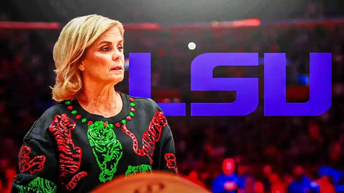 LSU women's basketball coach Kim Mulkey
