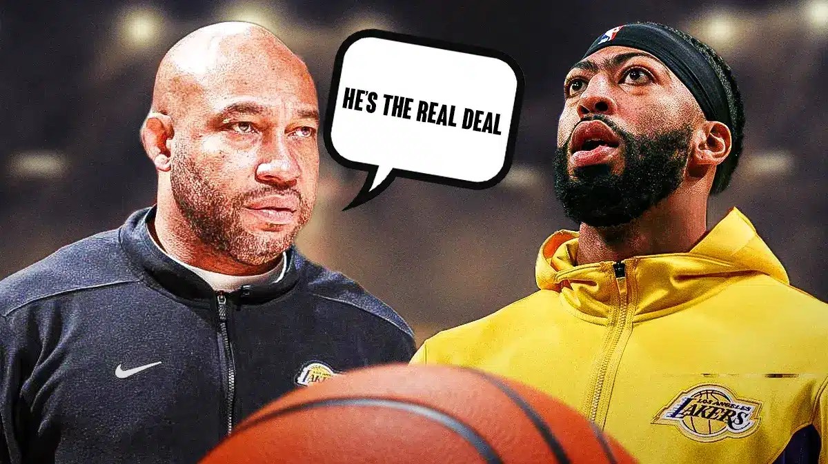 Darvin Ham saying “he’s the real deal”, Anthony Davis