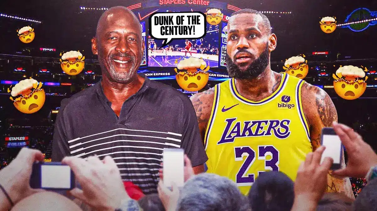 Lakers, LeBron James, James Worthy, Paul George, Clippers