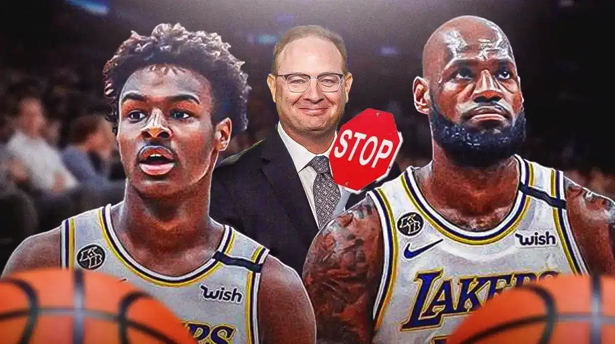 Adrian wojnarowski lebron james lakers shop