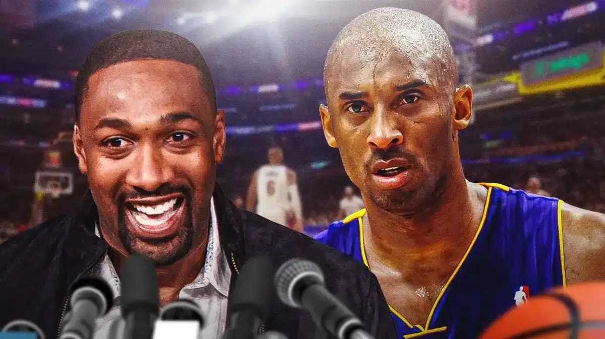 Gilbert Arenas and Kobe Bryant