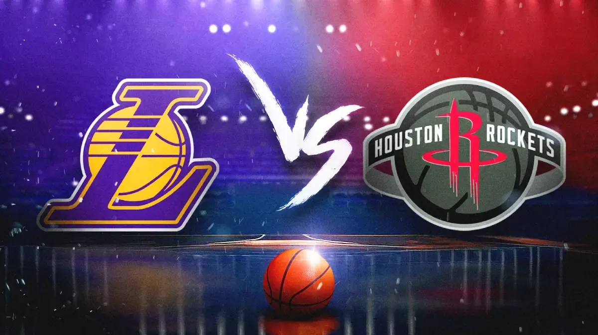 Lakers Rockets prediction