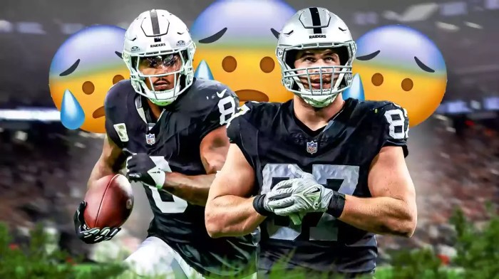 Raiders' Josh Jacobs, Michael Mayer didn't practice again