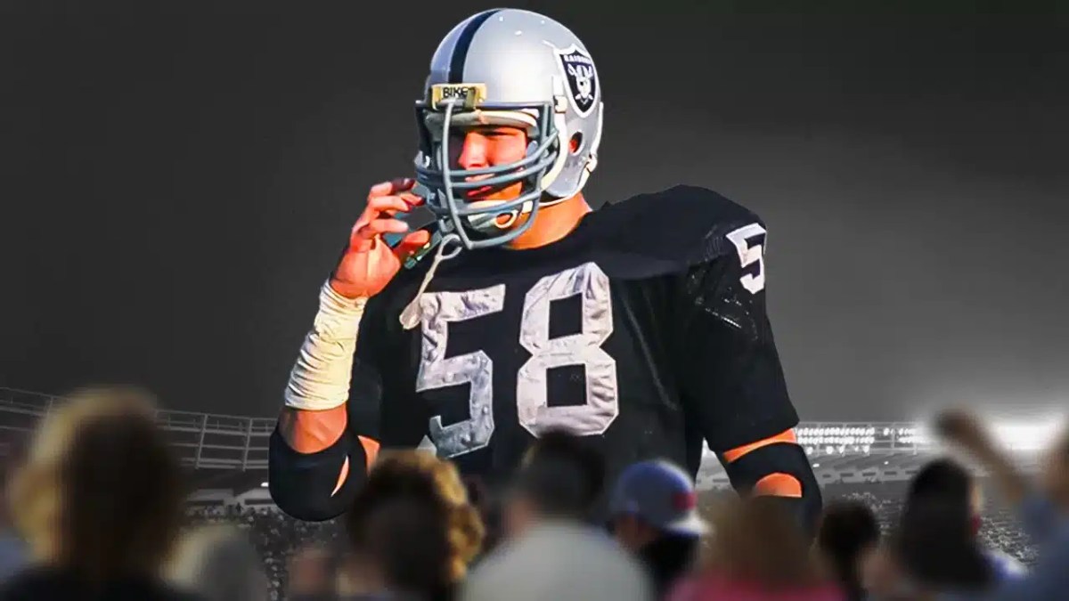 Raiders Jack Squirek, Raiders Super Bowl, Raiders linebacker