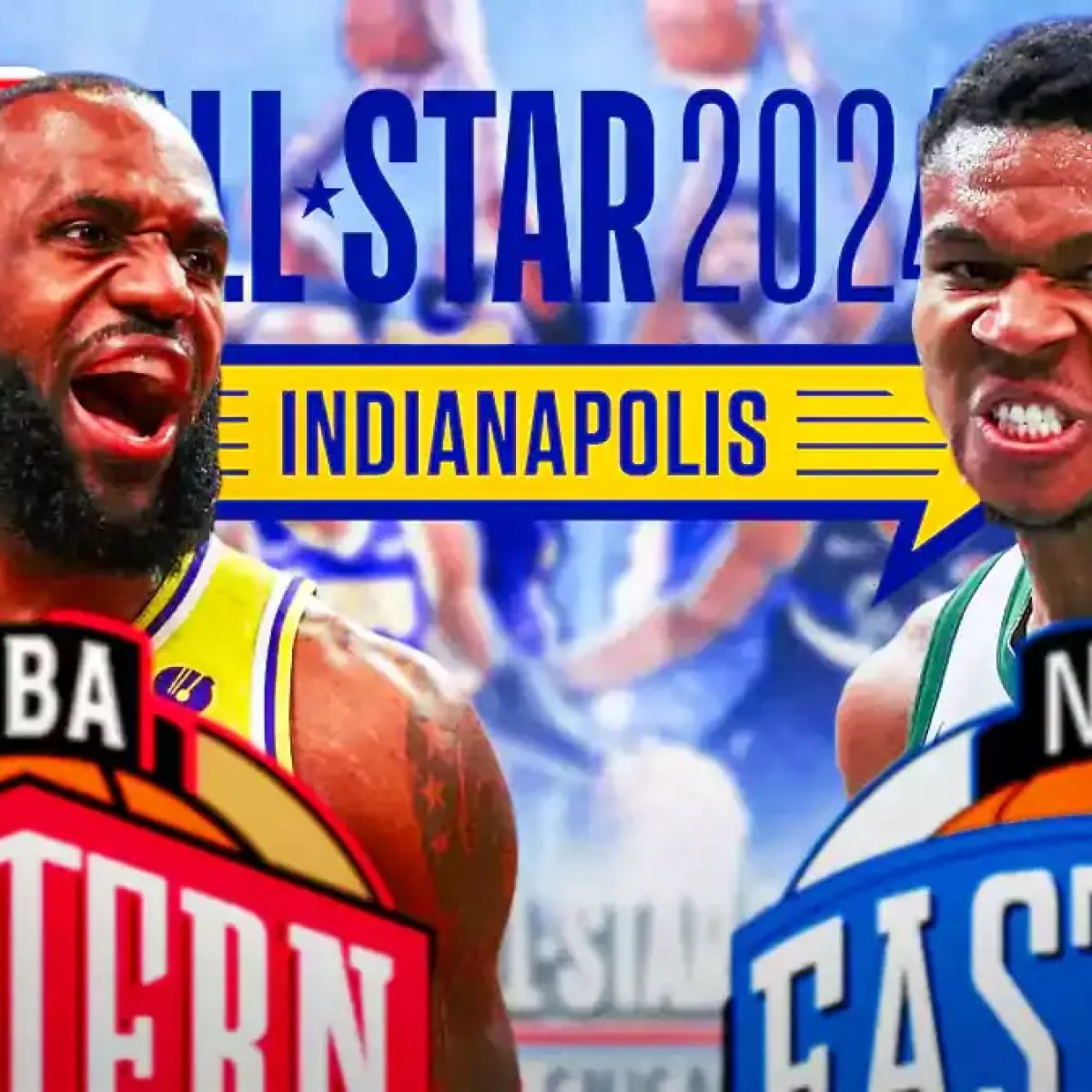 2024 NBA All-Star Game starters: LeBron James earns league-record