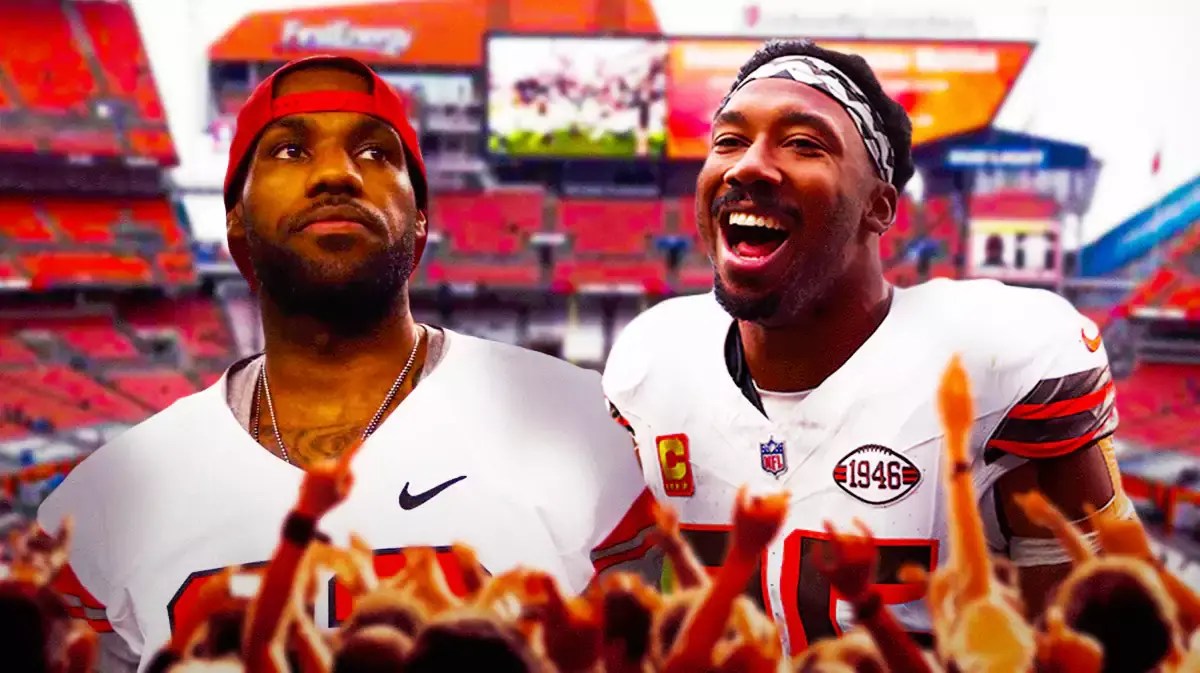 Lebron browns top