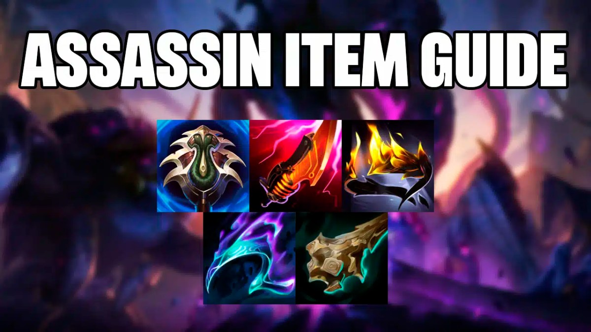 league of legends 2024 new assassin items guide