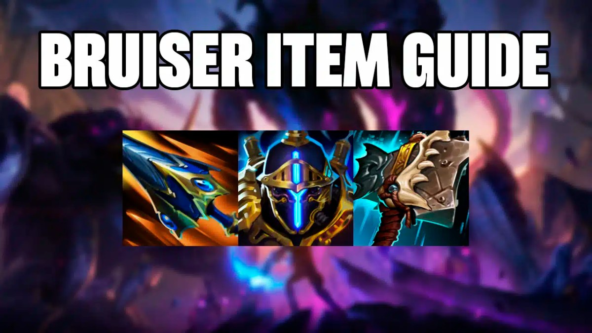 league of legends 2024 new fighter bruiser items