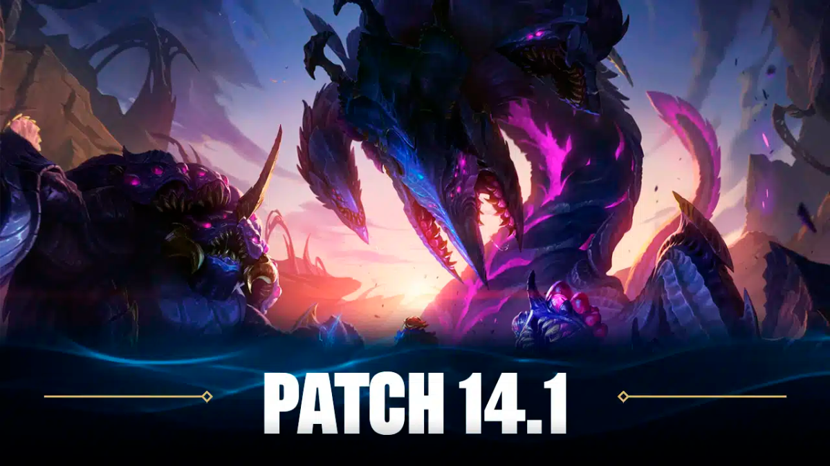 league of legends update 14.1 patch notes
