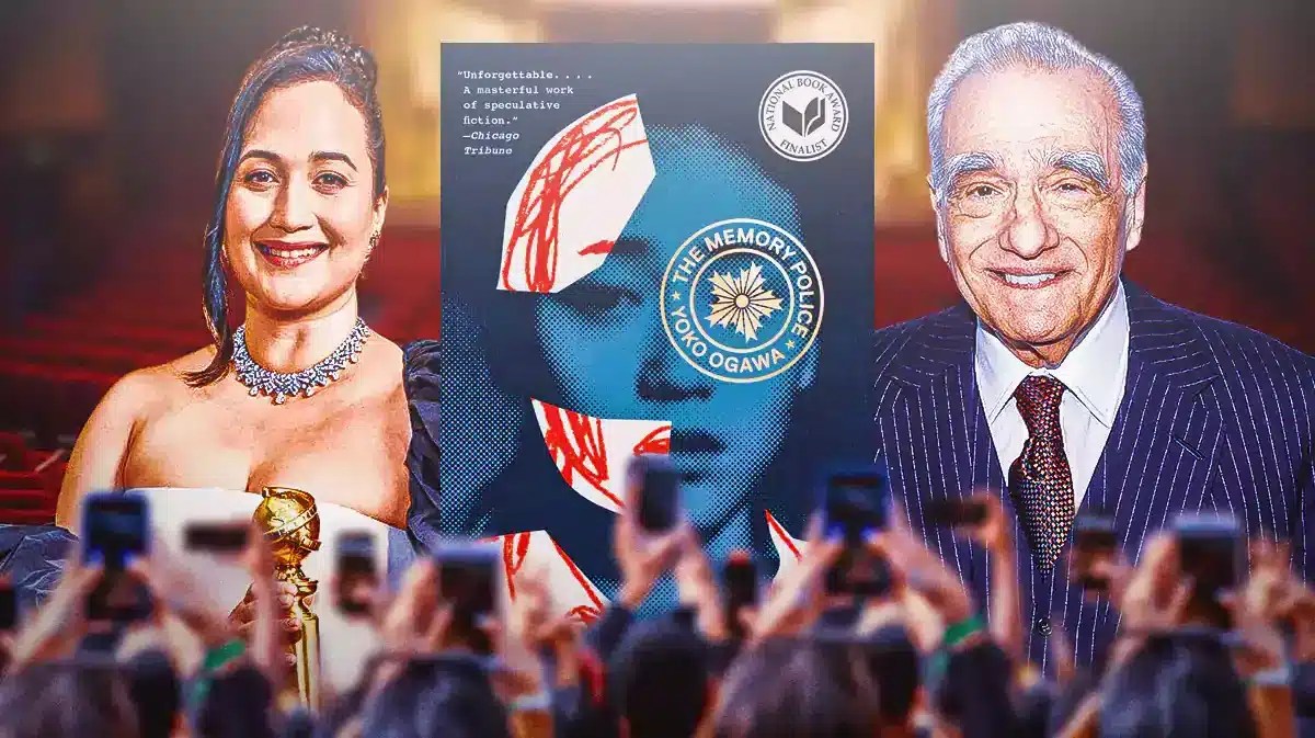 Lily Gladstone, The Memory Police, Martin Scorsese