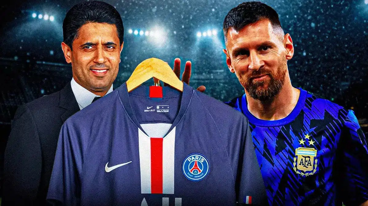 Lionel Messi PSG