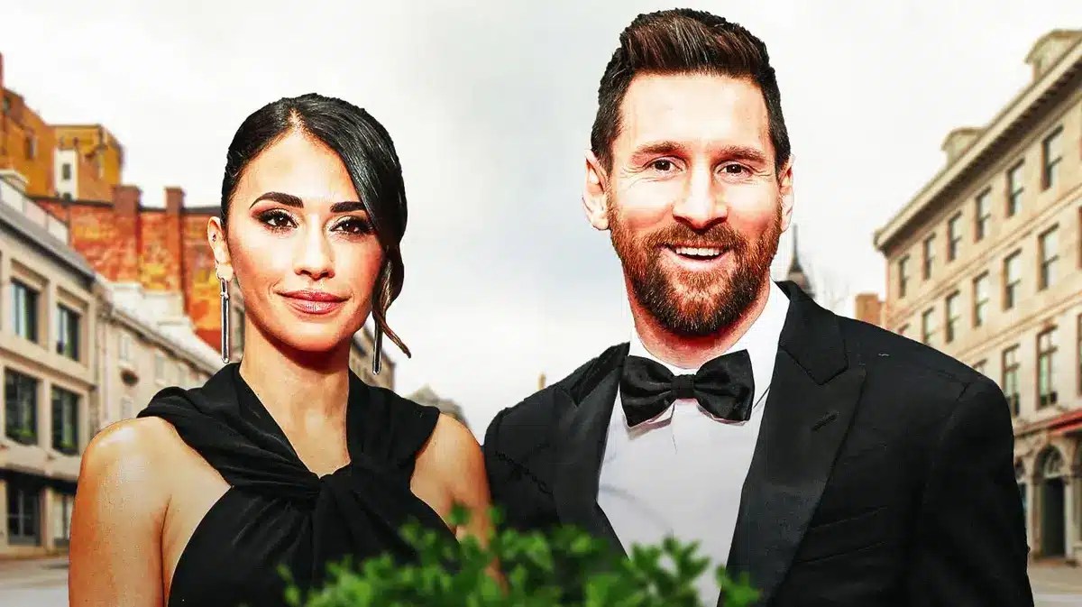 Lionel Messi New Year