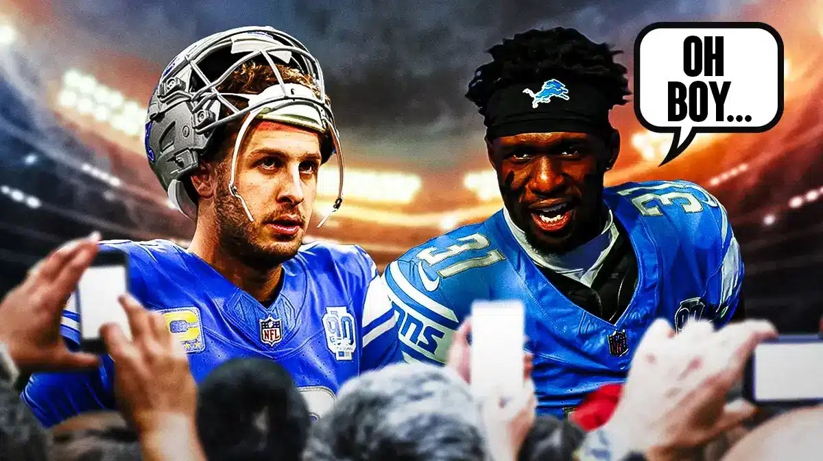 Lions, Kerby Joseph, NFL playoffs
