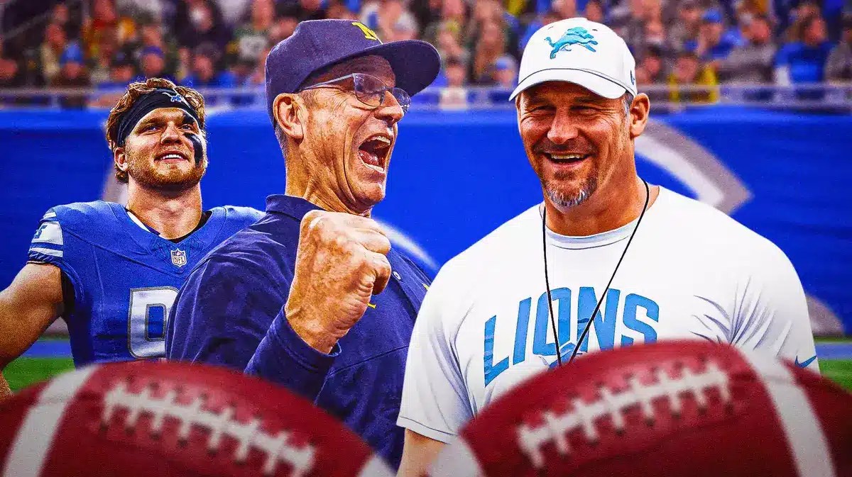 Jim Harbaugh and Dan Campbell have many similarities according to Aidan Hutchinson