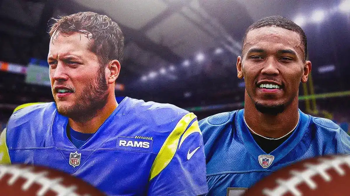 Lions' Amon-Ra St. Brown understands why fans booed the returning Matthew Stafford