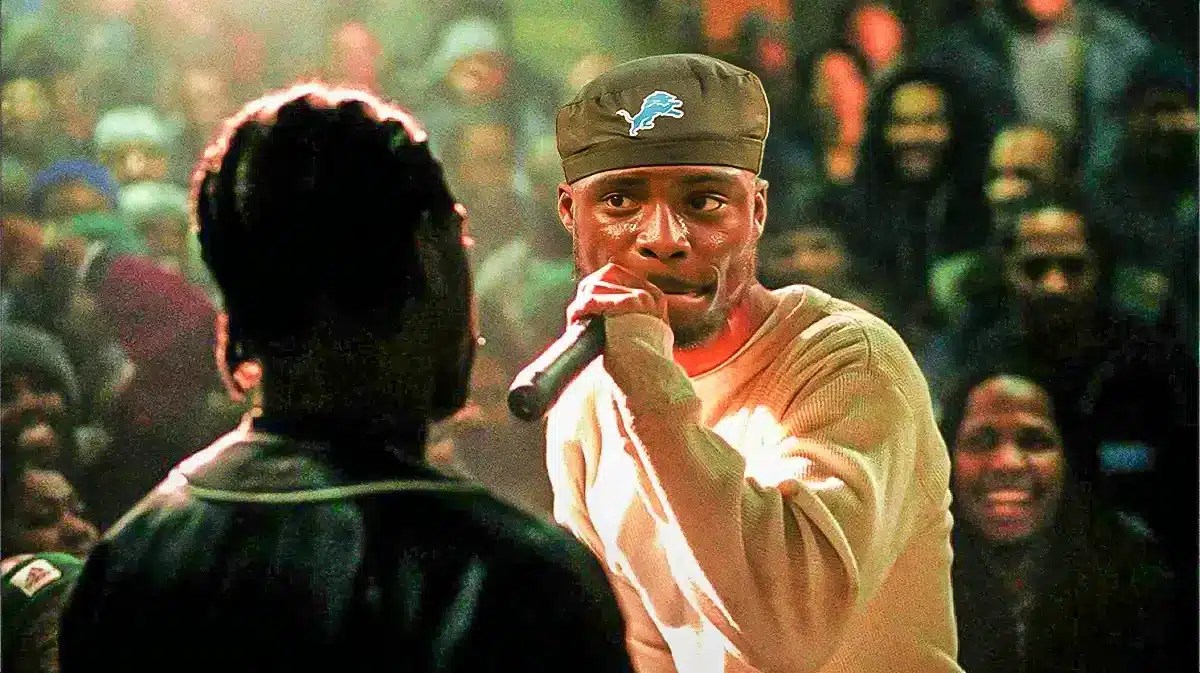 CJ Gardner-Johnson (Eagles) as Eminem
