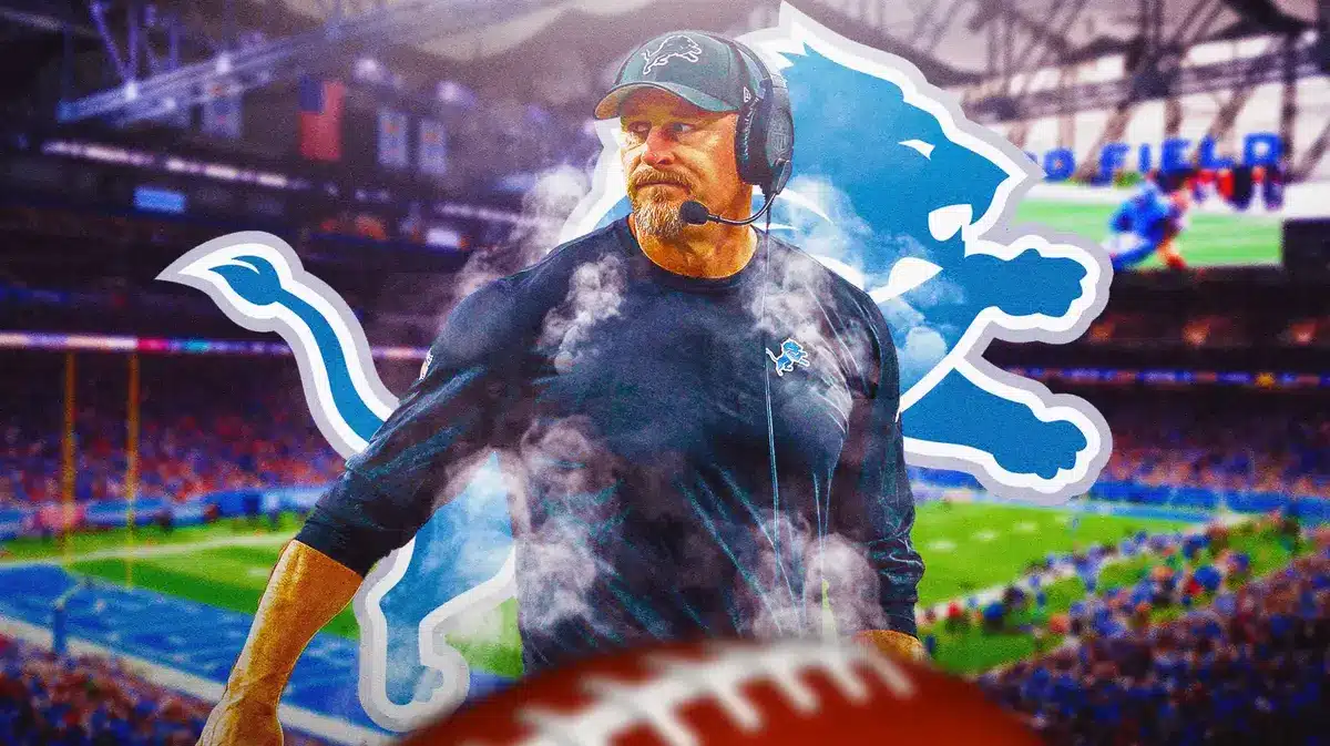 Week 17 Cowboys loss, Dan Campbell and the Lions will use "controlled fury"