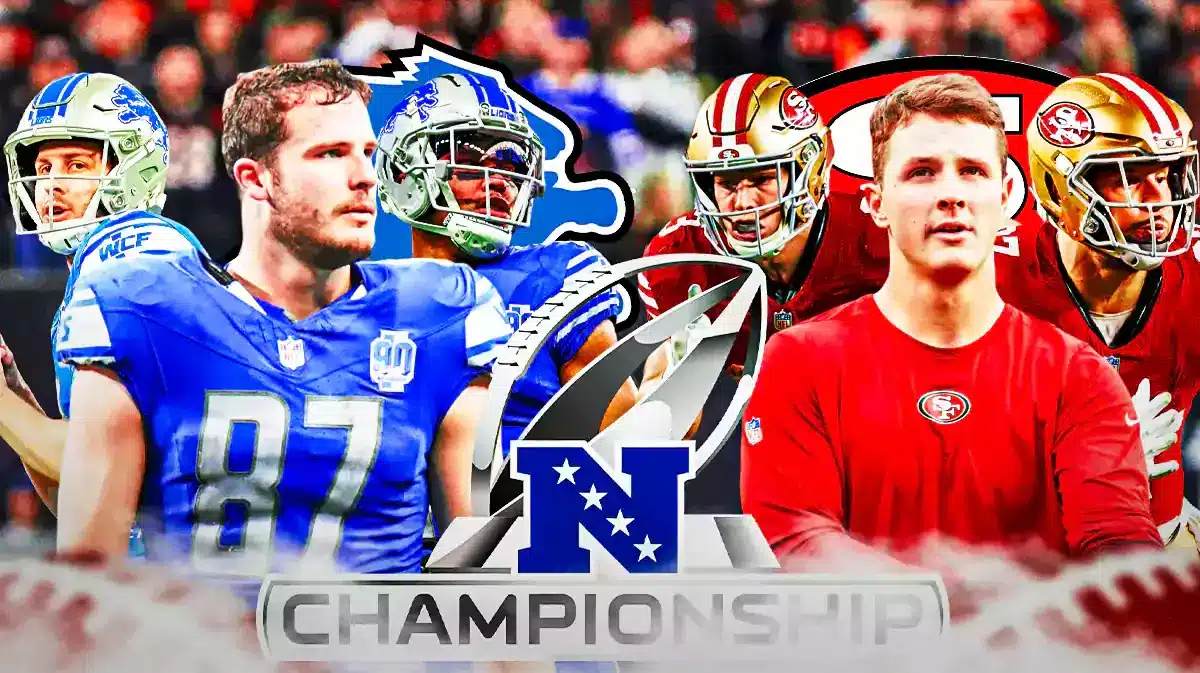 Lions vs. 49ers How to watch NFC Championship Game on TV, stream, date