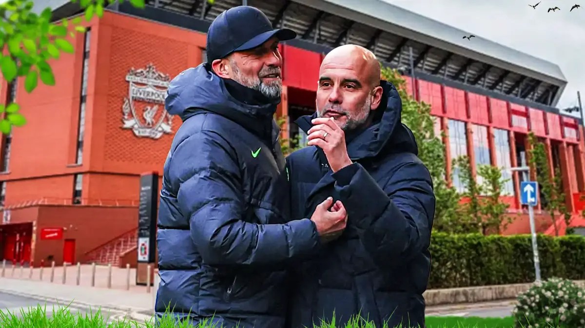 Pep Guardiola Liverpool