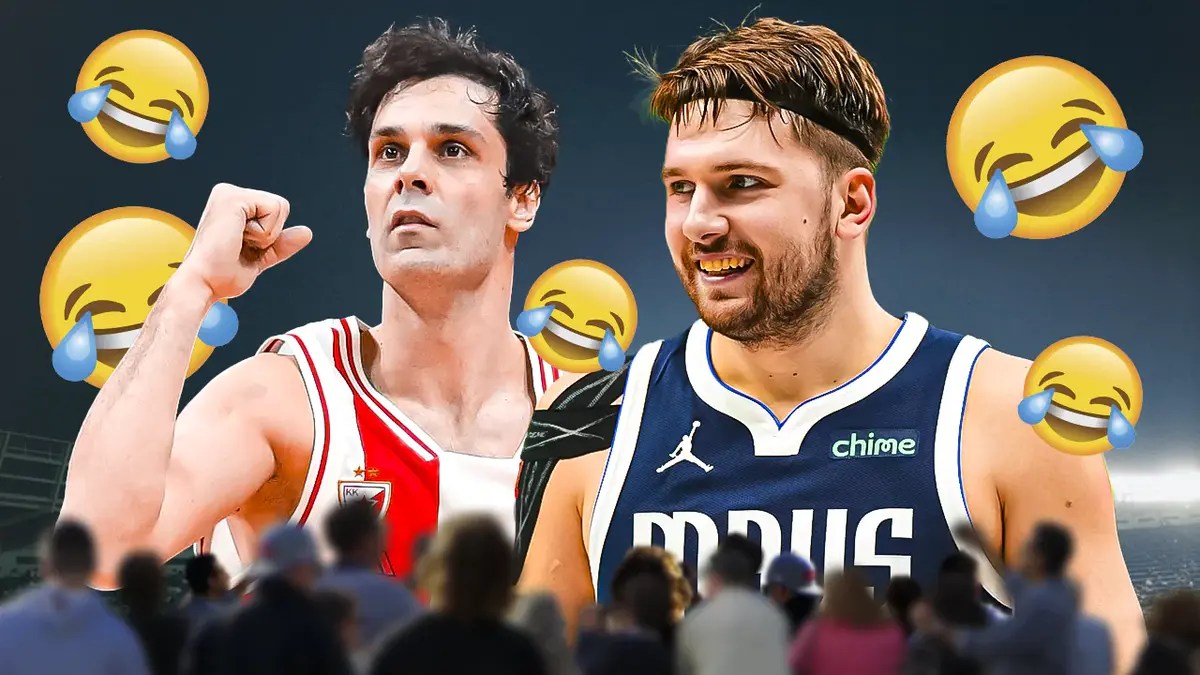 Milos Teodosic, Doncic Mavs, Doncic pass, Luka Doncic, Mavs