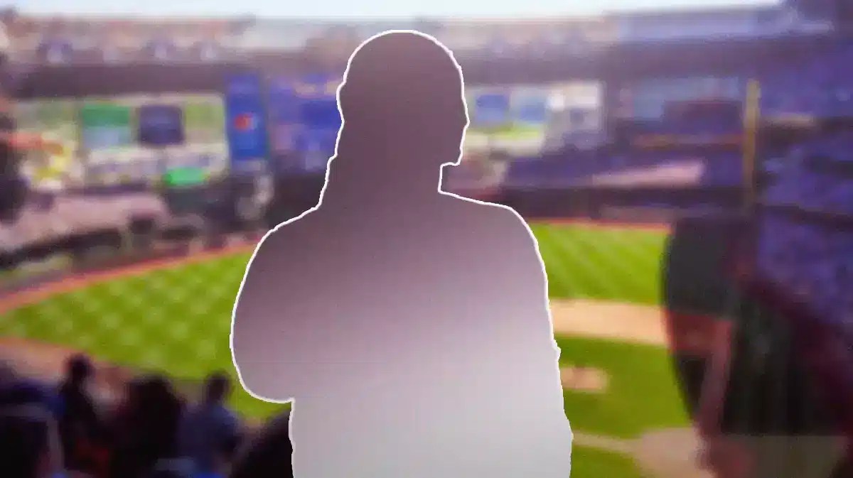 Brewers background Garrett Cooper silhouette