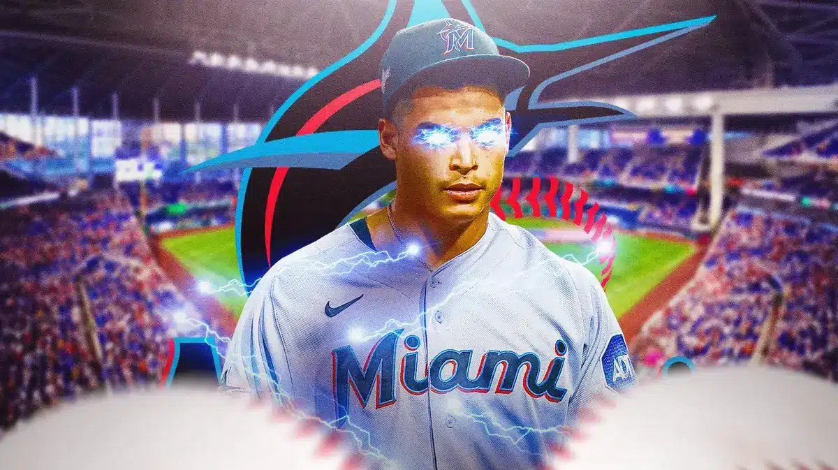Marlins star Jesus Luzardo has been a name buzzing in trade rumors, Padres