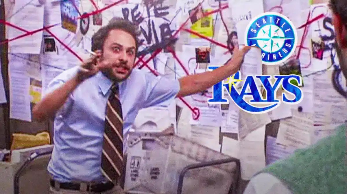 Seattle Mariners and the Tampa Bay Rays on the board
