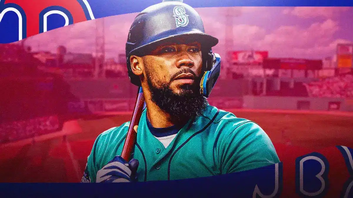 The Red Sox have interest in slugger Teoscar Hernandez