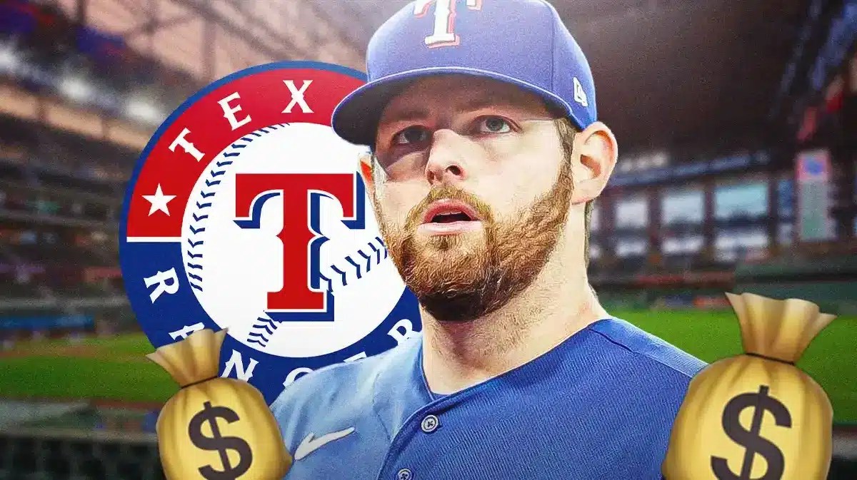 The Rangers current television revenue stream is partially holding them back from re-signing Jordan Montgomery.